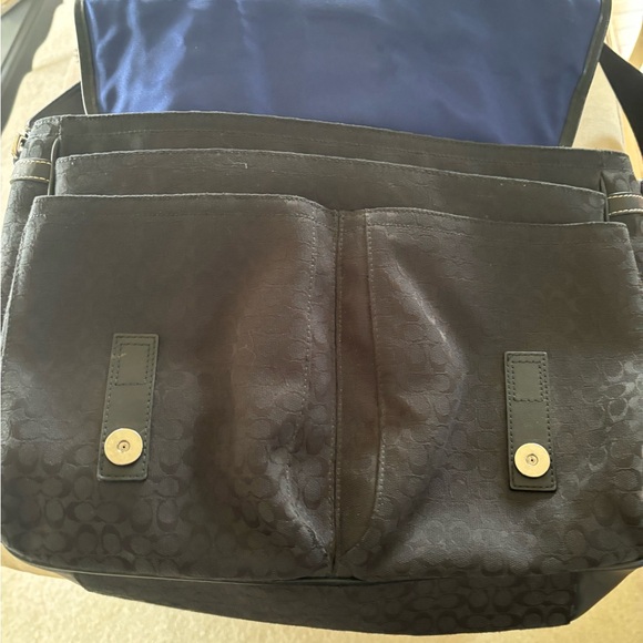 Coach Voyageur Unisex Messenger/Laptop Bsg - Picture 2 of 6